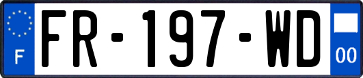 FR-197-WD