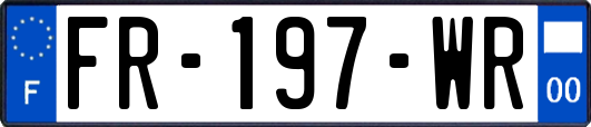 FR-197-WR