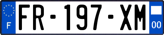 FR-197-XM