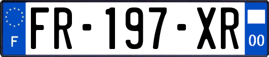 FR-197-XR