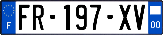 FR-197-XV
