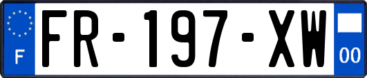 FR-197-XW