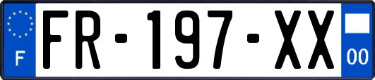 FR-197-XX
