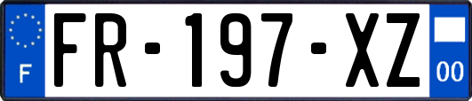 FR-197-XZ