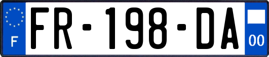 FR-198-DA
