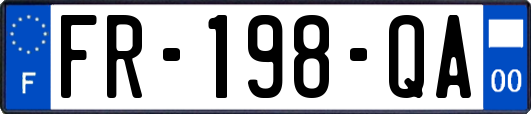 FR-198-QA