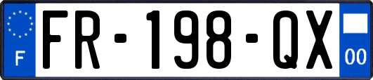 FR-198-QX