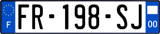 FR-198-SJ
