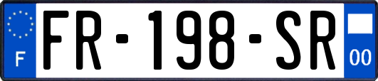 FR-198-SR
