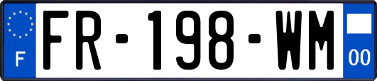 FR-198-WM