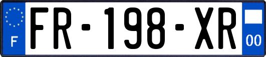 FR-198-XR