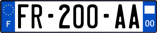 FR-200-AA