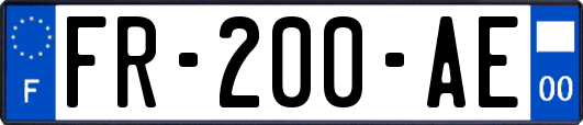 FR-200-AE