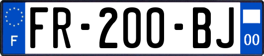 FR-200-BJ