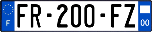 FR-200-FZ