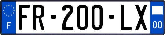 FR-200-LX
