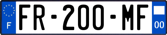 FR-200-MF