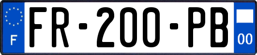 FR-200-PB