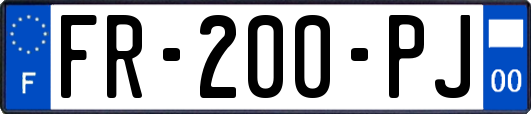 FR-200-PJ