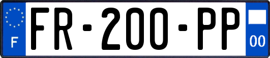 FR-200-PP