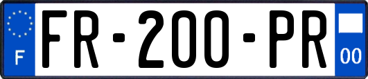 FR-200-PR