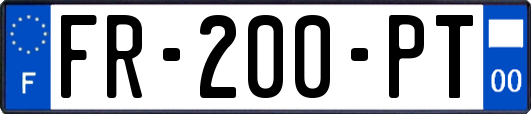 FR-200-PT