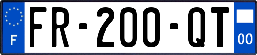 FR-200-QT