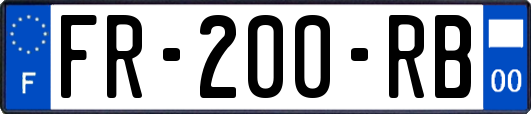 FR-200-RB