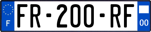 FR-200-RF