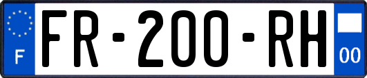 FR-200-RH