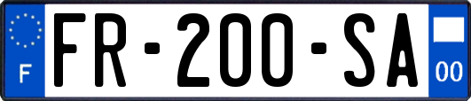 FR-200-SA