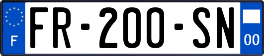 FR-200-SN