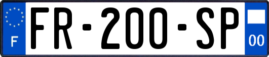 FR-200-SP
