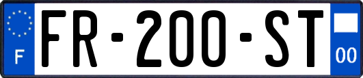 FR-200-ST