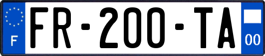 FR-200-TA