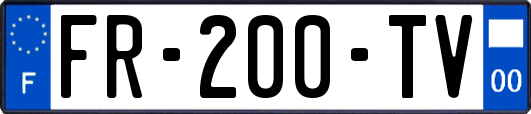 FR-200-TV
