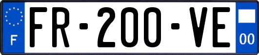 FR-200-VE