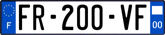 FR-200-VF