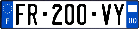 FR-200-VY