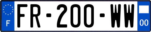 FR-200-WW