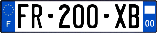 FR-200-XB