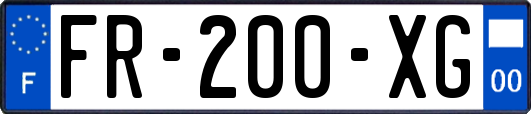 FR-200-XG