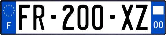 FR-200-XZ