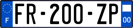 FR-200-ZP