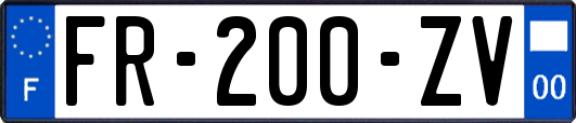 FR-200-ZV