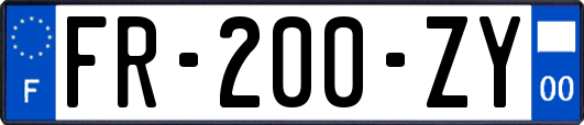 FR-200-ZY