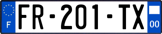 FR-201-TX