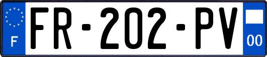 FR-202-PV