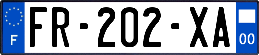 FR-202-XA