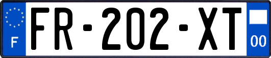 FR-202-XT